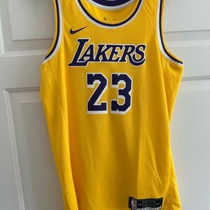 Nike Lakers LeBron James Swingman Jersey - Men’s Small